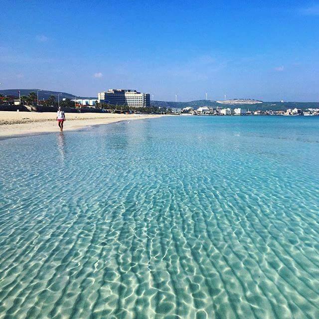 Cizmeci Apart Hotel Çeşme Exteriér fotografie